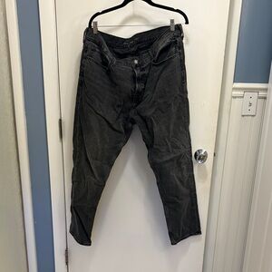 Old Navy Men's Slim Jeans - Black